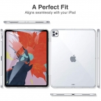 ESR iPad Pro Rebound �effaf K�l�f (12.9 in�)(4.Nesil)-Clear