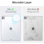 ESR iPad Pro Rebound �effaf K�l�f (12.9 in�)(4.Nesil)-Clear