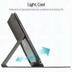 ESR iPad Pro Stand Klf (10.5 in)-Twilight Gray