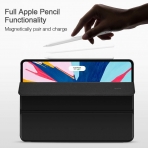 ESR iPad Pro Yippee Manyetik Akll Klf (12.9 in)(2018)-Black