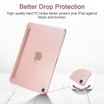 ESR iPad Pro Yippee Standl Klf (11 in)-Rose Gold