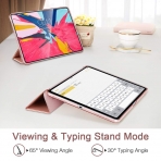 ESR iPad Pro Yippee Standl Klf(12.9in)(2018)-Rose Gold