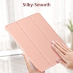 ESR iPad Rebound Kapakl Klf (10.2 in)(7.Nesil)-Rose Gold