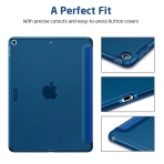 ESR iPad Rebound Kapakl Klf (10.2 in)(7.Nesil)-Blue