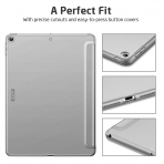 ESR iPad Rebound Kapakl Klf (10.2 in)(7.Nesil)-Silver