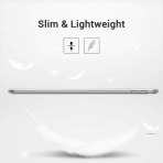 ESR iPad Rebound Kapakl Klf (10.2 in)(7.Nesil)-Silver