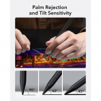 ESR iPad Uyumlu Dijital Stylus Kalem-Black