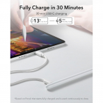 ESR iPad Uyumlu Dijital Stylus Kalem-White