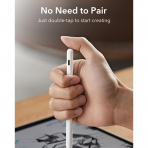 ESR iPad Uyumlu Dijital Stylus Kalem-White