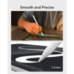ESR iPad Uyumlu Dijital Stylus Kalem-White