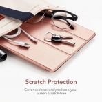 ESR iPad Yippee Standl Klf (10.2 in)(7.Nesil)-Rose Gold