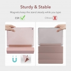 ESR iPad Yippee Standl Klf (10.2 in)(7.Nesil)-Rose Gold