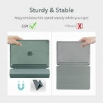ESR iPad Yippee Standl Klf (10.2 in)(7.Nesil)-Green