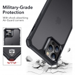 ESR iPhone 12 Air Armor Serisi Klf-Frosted Black