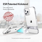 ESR iPhone 12 Kickstand Klf-Clear