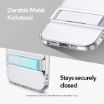 ESR iPhone 12 Kickstand Klf-Clear