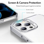 ESR iPhone 12 Kickstand Klf-Clear