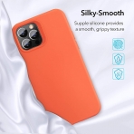 ESR Apple iPhone 12 Soft Klf- Orange
