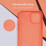 ESR Apple iPhone 12 Soft Klf- Orange