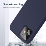 ESR iPhone 12 Mini Cloud Serisi Klf-Navy Blue