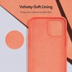 ESR iPhone 12 Mini Cloud Serisi Klf-Orange
