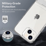 ESR iPhone 14 Kickstand Klf-Clear