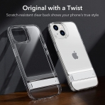 ESR iPhone 14 Kickstand Klf-Clear