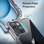 ESR Apple iPhone 15 Armor Klf(MIL-STD-810G)-Clear