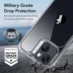 ESR Apple iPhone 15 Armor Klf(MIL-STD-810G)-Clear