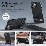 ESR Apple iPhone 15 Plus Kickstand Klf-Black