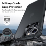 ESR iPhone 14 Pro Armor Kılıf(MIL-STD-810G)-Frosted Black