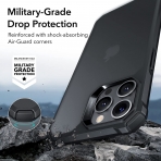 ESR iPhone 14 Pro Armor Klf(MIL-STD-810G)-Frosted Black