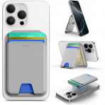 ESR iPhone 17 Manyetik Czdan Stand-Grey