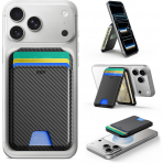 ESR iPhone 17 Manyetik Czdan Stand-Black Carbon