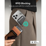 ESR iPhone 17 Manyetik Czdan Stand-Black