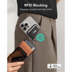 ESR iPhone 17 MagSafe Czdan Stand-Black