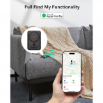 ESR iPhone 17 MagSafe Czdan Stand-Black Carbon