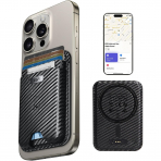 ESR iPhone 17 MagSafe Czdan Stand-Black Carbon