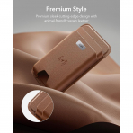 ESR iPhone 17 MagSafe Czdan Stand-Brown