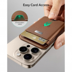 ESR iPhone 17 MagSafe Czdan Stand-Brown