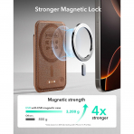 ESR iPhone 17 MagSafe Czdan Stand-Brown