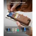 ESR iPhone 17 MagSafe Czdan Stand-Brown