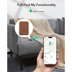 ESR iPhone 17 MagSafe Czdan Stand-Brown