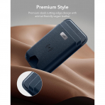 ESR iPhone 17 MagSafe Czdan Stand-Dark Blue