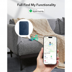 ESR iPhone 17 MagSafe Czdan Stand-Dark Blue