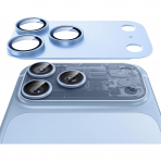 ESR iPhone 18 Pro Kamera Lens Koruyucu-Light Blue