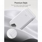 ESR iPhone Uyumlu Manyetik Czdan -White
