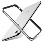 ESR iPhone XR Metal Bumper Klf-Silver