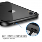 ESR iPhone XR Metal Bumper Klf- Space Grey