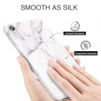 ESR iPhone XR Marble nce Klf-White Sierra